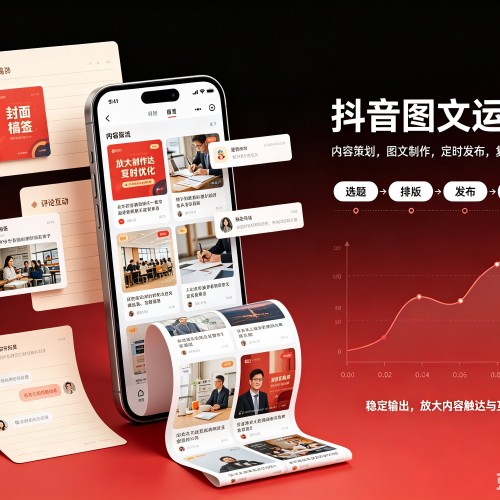 铜鼓抖音图文代运营服务